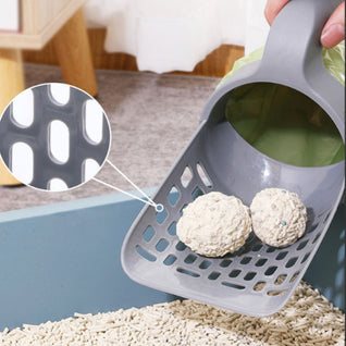 Litter Scoop with Bin