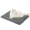 Self-Warming Pet Mat Cozy Warm Soft Thick Corduroy Fleece