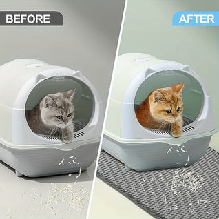 Double-Layer Litter Mat