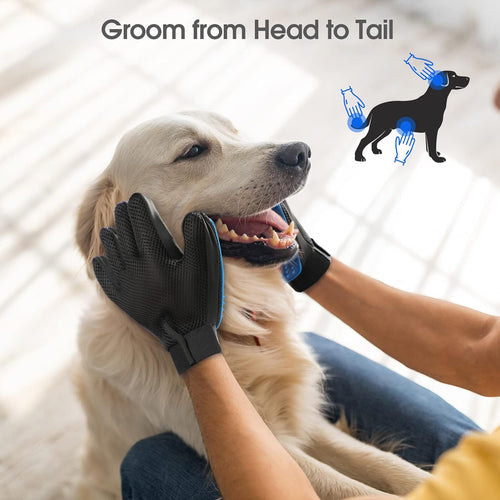 Pet Grooming Gloves
