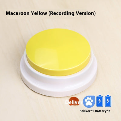 Recording Macaron Yellow