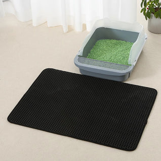 Double-Layer Litter Mat