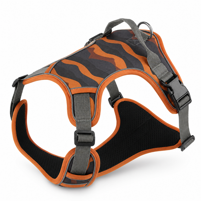 Camo Dog Harness