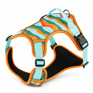 Camo Dog Harness
