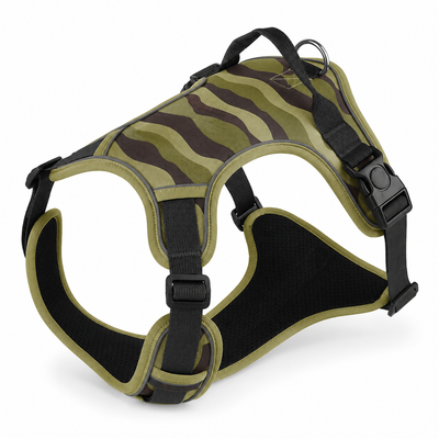 Camo Dog Harness