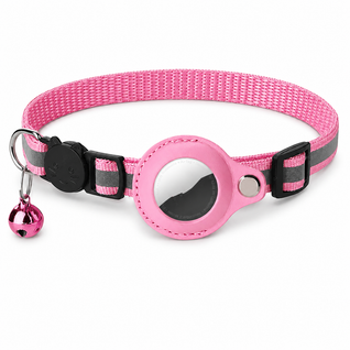 AirTag Cat Collar with Breakaway Safety Buckle & Bell