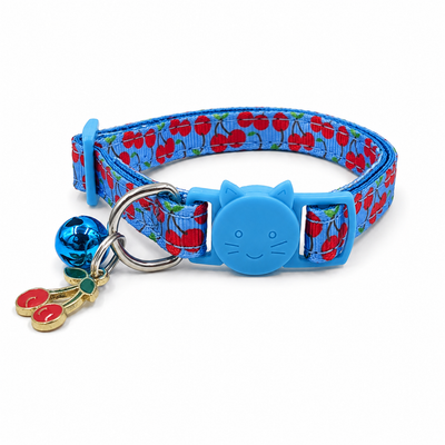 Fruit Print Breakaway Collar