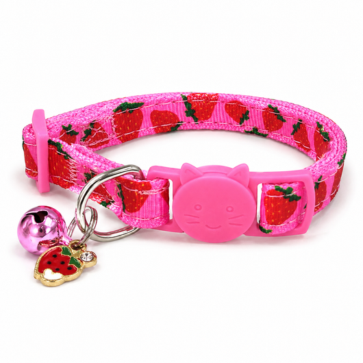 Fruit Print Breakaway Collar