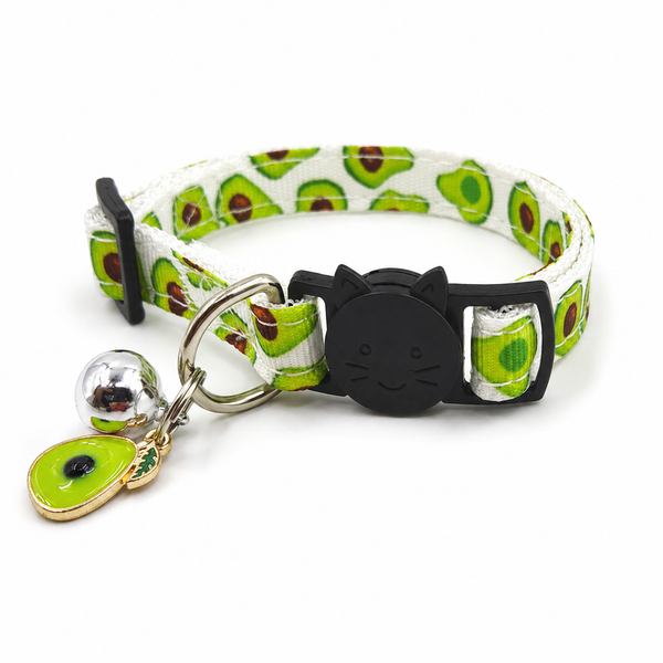 Fruit Print Breakaway Collar