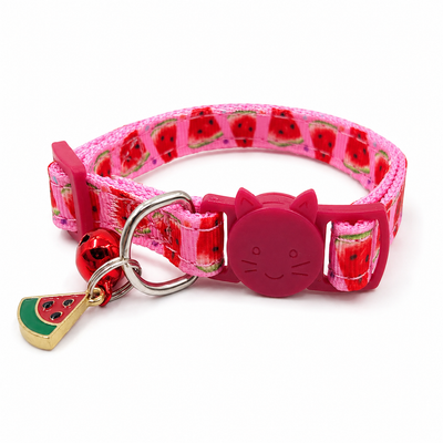 Fruit Print Breakaway Collar