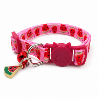 Fruit Print Breakaway Collar