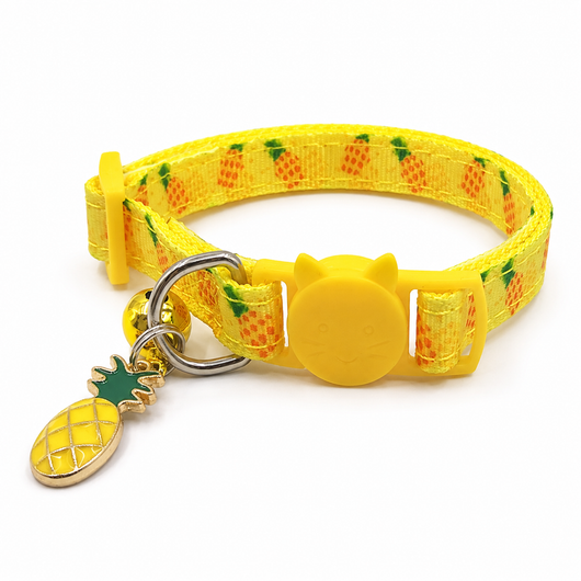 Fruit Print Breakaway Collar