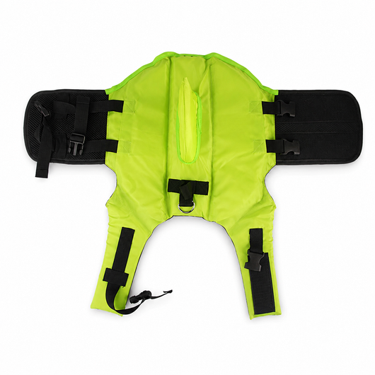 Dog Life Jacket with Shark Fin