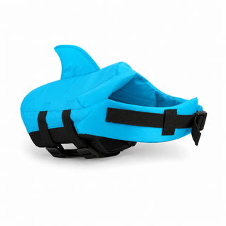 Dog Life Jacket with Shark Fin