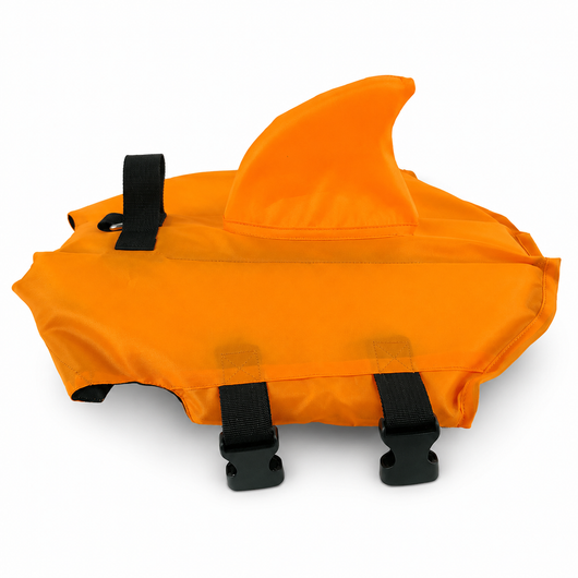 Dog Life Jacket with Shark Fin