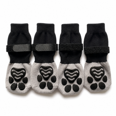 Non-Slip Dog Socks with Grips