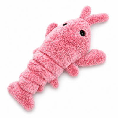 Flopping Lobster Cat Toy