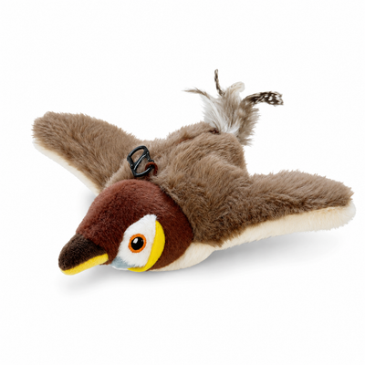 Interactive Chirping Bird Cat Toy