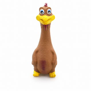 Screaming Chicken Squeaky Toys (3-Pack)