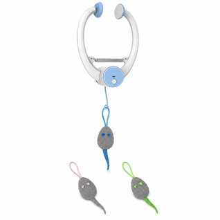 Hanging Door Cat Teaser Toy