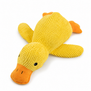 Plush Squeaky Duck Dog Toy