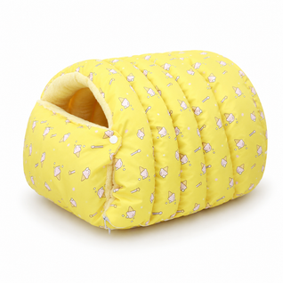 Covered Cat Cave Bed