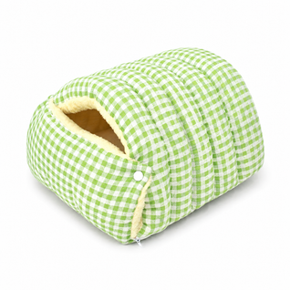 Covered Cat Cave Bed