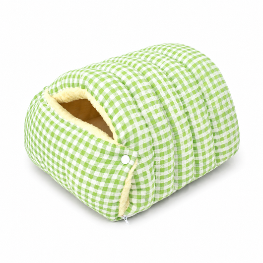 Covered Cat Cave Bed