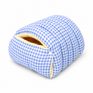 Covered Cat Cave Bed