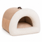 Plush Cave Pet Bed