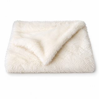 Fluffy Plush Pet Blanket