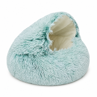 Fluffy Shell Cat Bed