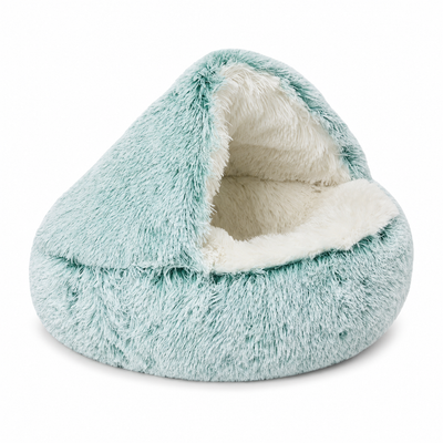 Fluffy Shell Cat Bed