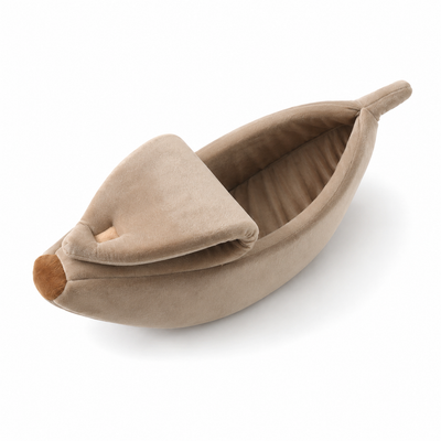 Banana Plush Pet Bed