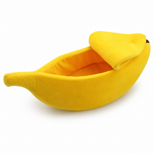 Banana Plush Pet Bed