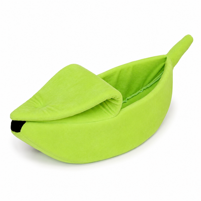 Banana Plush Pet Bed