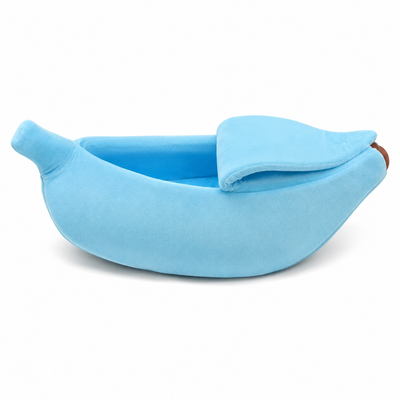Banana Plush Pet Bed