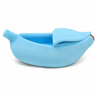 Banana Plush Pet Bed