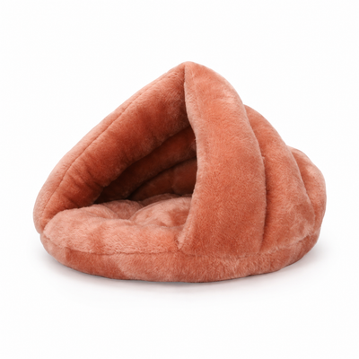 Covered Cave Pet Bed