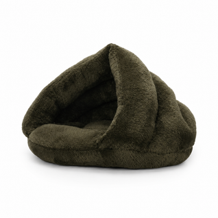 Covered Cave Pet Bed