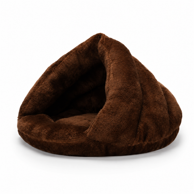 Covered Cave Pet Bed