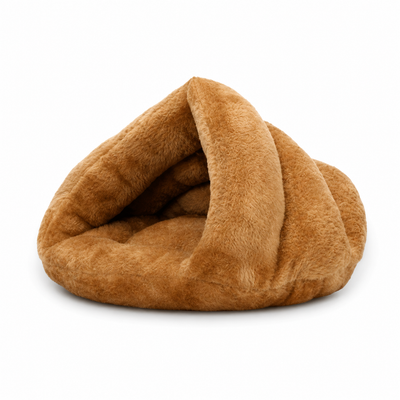 Covered Cave Pet Bed