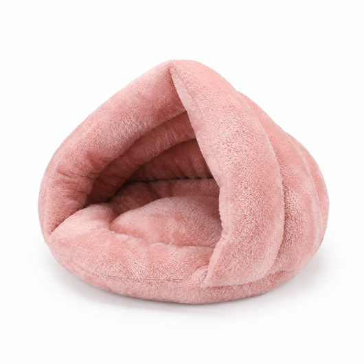 Covered Cave Pet Bed