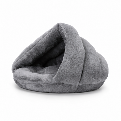 Covered Cave Pet Bed