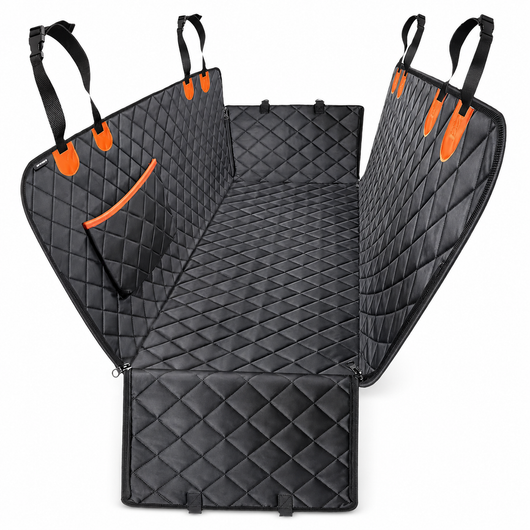 Convertible Dog Car Seat Cover