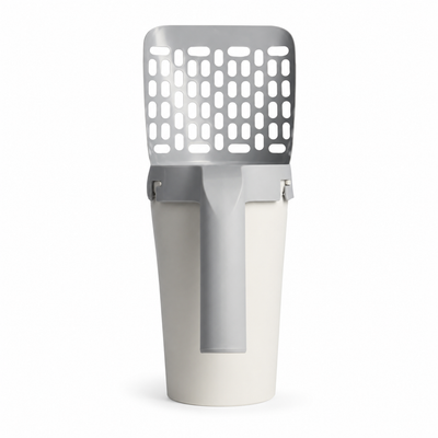 Litter Scoop with Bin