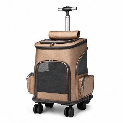 Rolling Pet Carrier