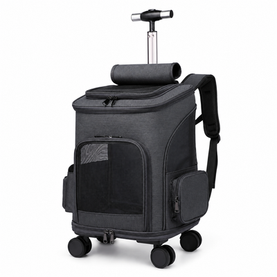 Rolling Pet Carrier