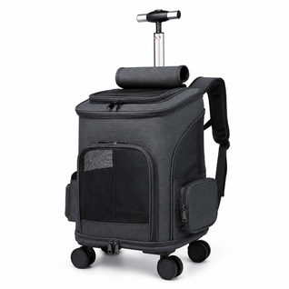 Rolling Pet Carrier