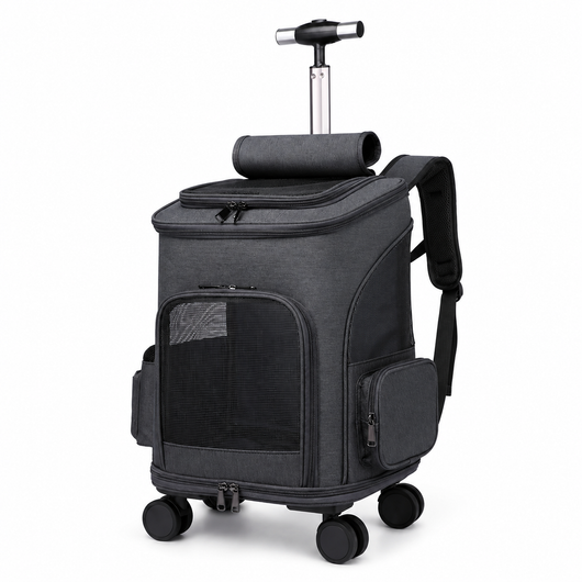 Rolling Pet Carrier